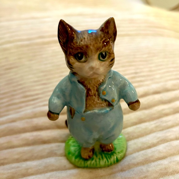 Beswick England, F. Warne and co., Tom Kitten figurine - Picture 2 of 4